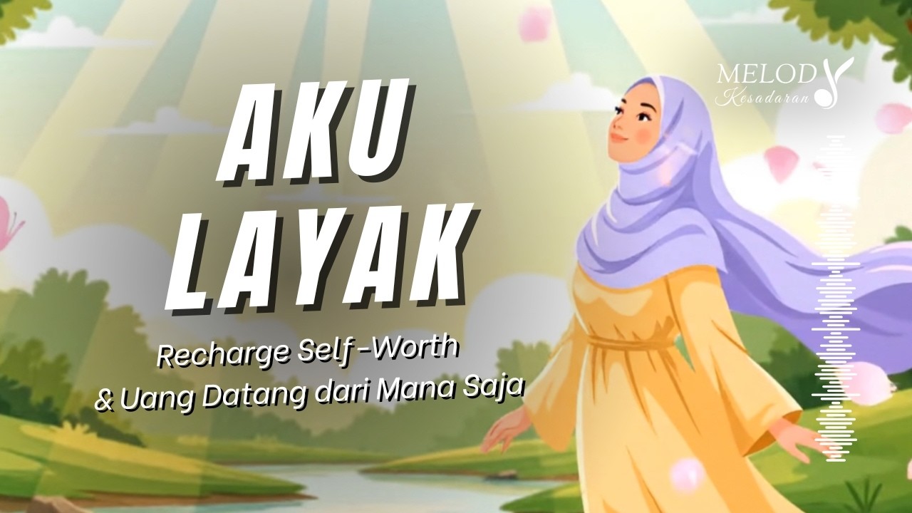 AKU LAYAK ✨ Lagu Afirmasi Kekuatan Jiwa | Sembuhkan Rasa Insecure & Inner Child (Extended Version)