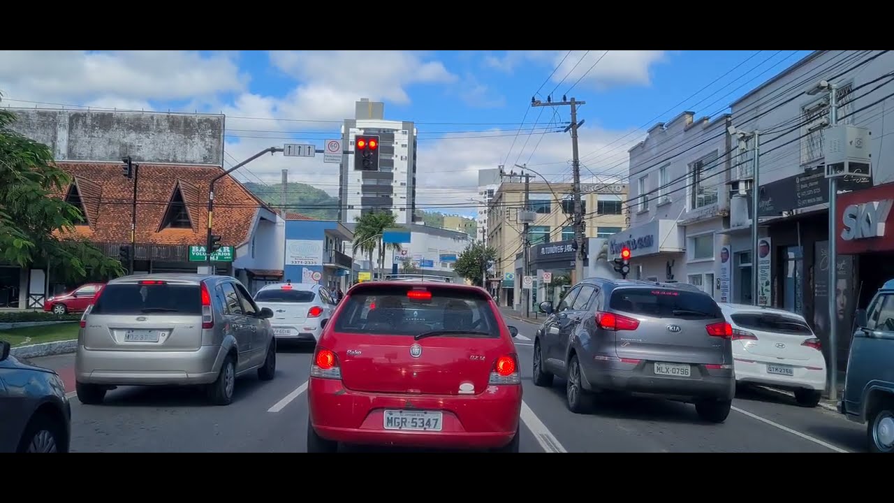 Jaraguá do Sul SC...um Tur pela cidade..dia 24.04.2021