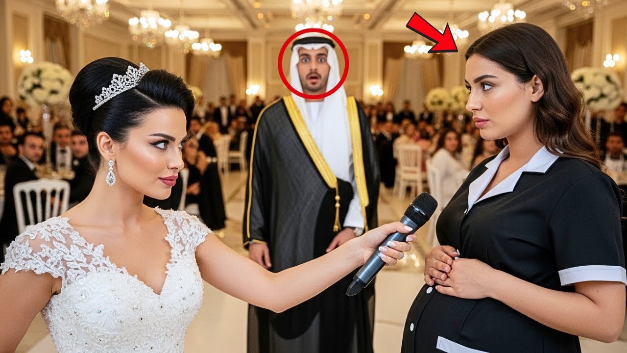 ARAP MİLYARDERİNİN GELİNİ, HAMİLE HİZMETÇİYİ DÜĞÜNDE ŞARKI SÖYLEMEK ZORUNDA BIRAKTI...YAPTIGI ŞEY...