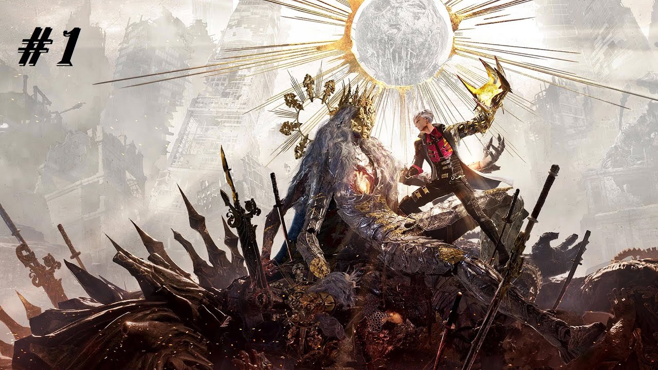 Code Vein 2 (1) Спасти Разрушенный Мир...