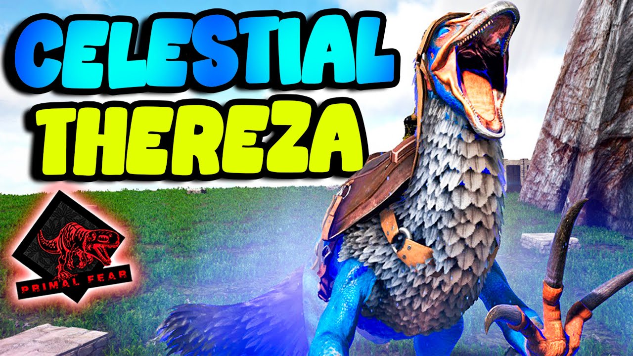 DOMEI MEU PRIMEIRO CELESTIAL, UM THEREZA QUASE FORTE! - ARK PRIMAL FEAR #33