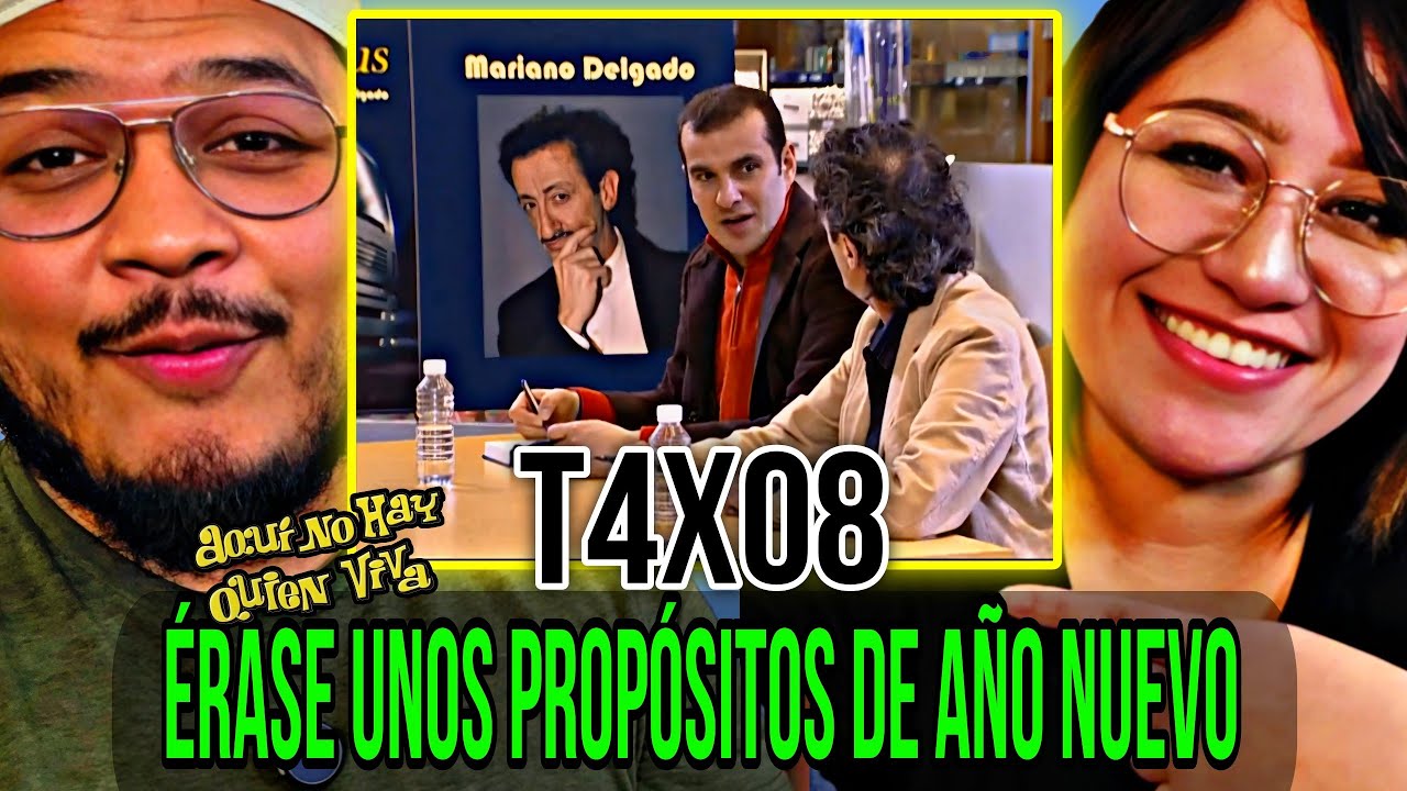 REACCION A ANHQV T4 EP8 (COMPLETO)