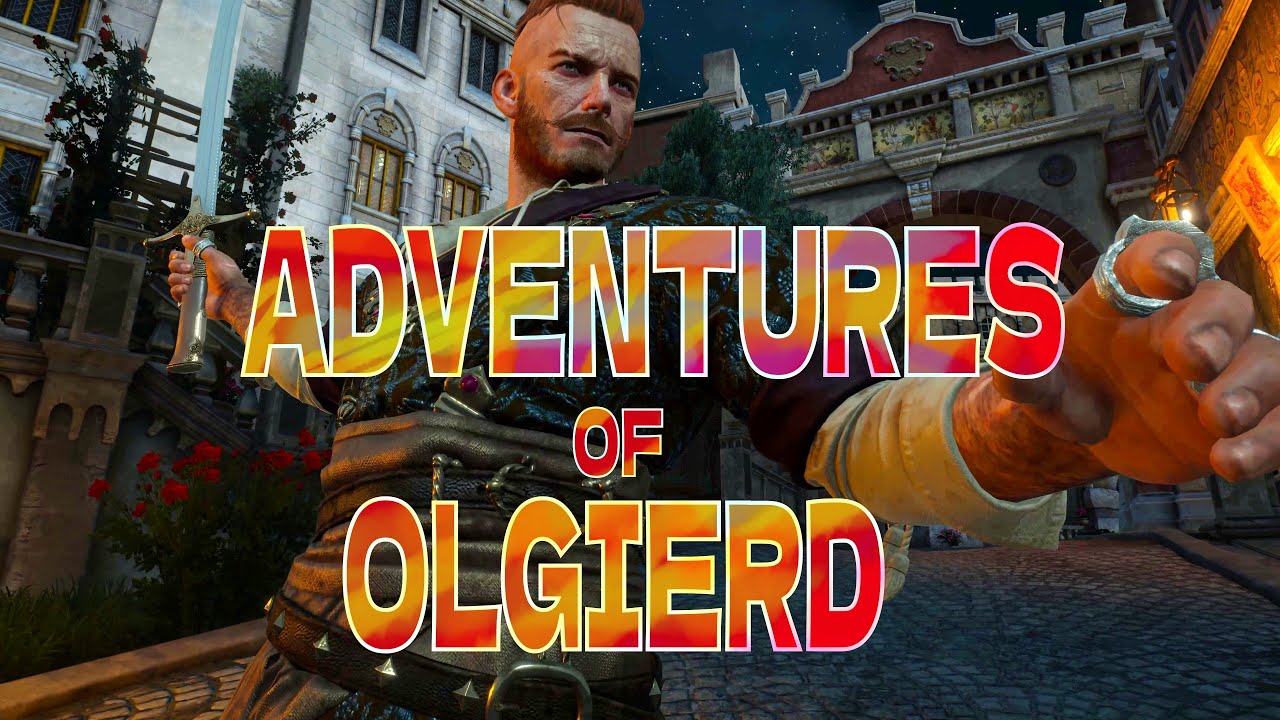 Adventures of Olgierd | The Wild One faces Bruxas of Beauclair | Toussaint | The Witcher 3 | 4K