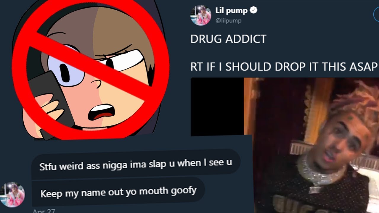 Lil Pump делает на меня дисс-трек..