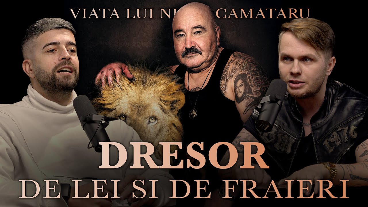 “Dresor de lei si de fraieri” - Viata lui Nutu Camataru - LA FILEU cu Codin Maticiuc #16