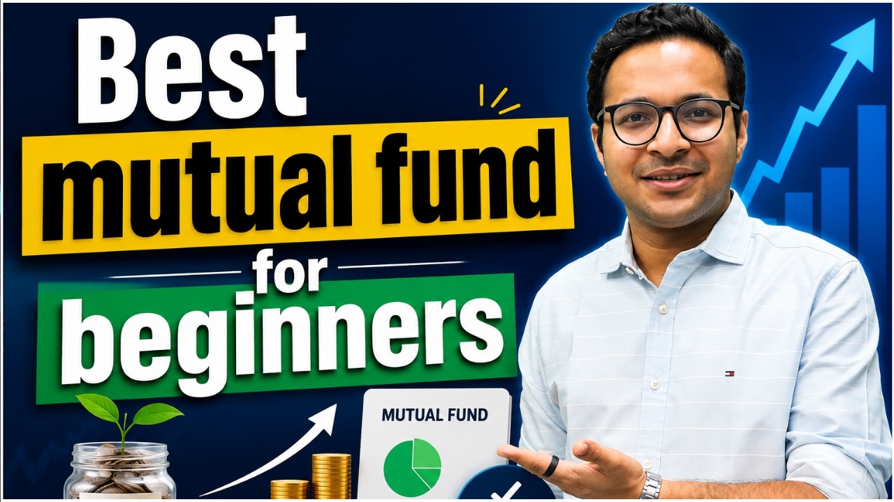 Best mutual fund for beginners | Mutual Funds for 2026 | 