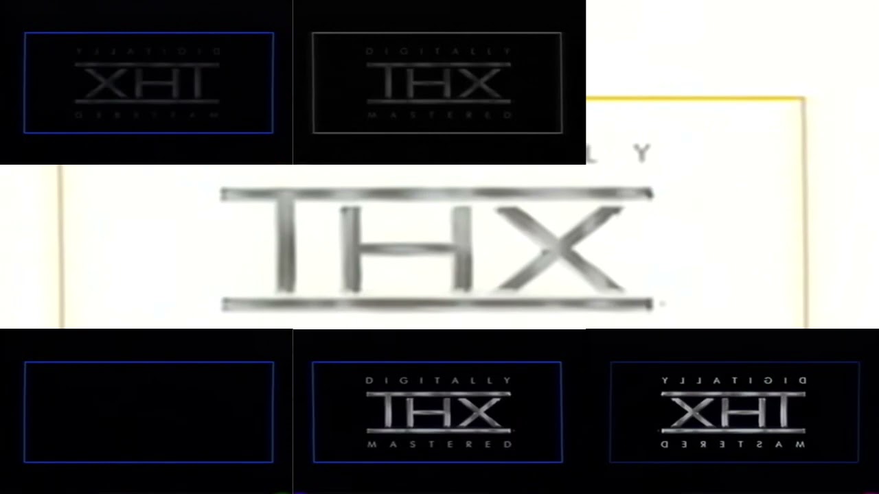 THX VHS Logo has a Sparta Gamma Remix
