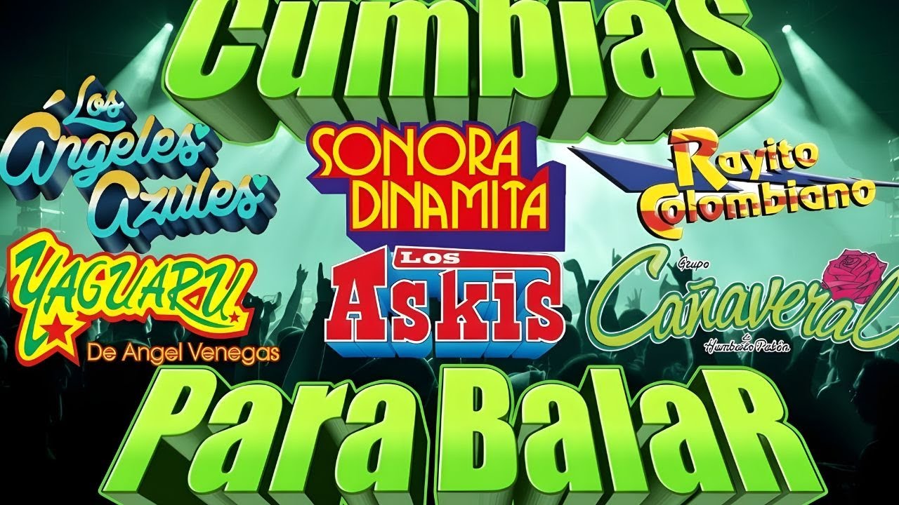 LO MEJOR DE LA CUMBIA PARA BAILAR | Los Ángeles Azules, Sonora Dinamita, Cañaveral, Yaguarú