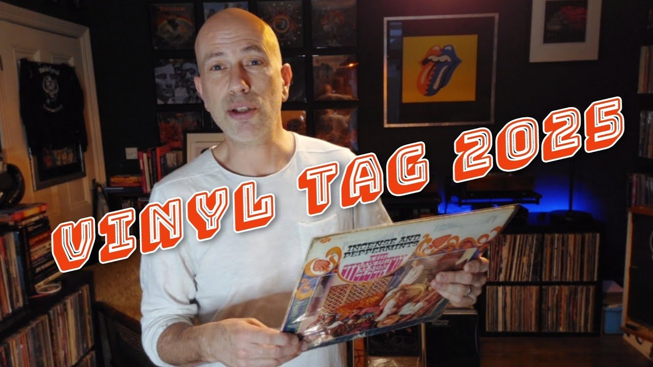 Vinyl Tag 2025 - Pretty Green Vinyl version