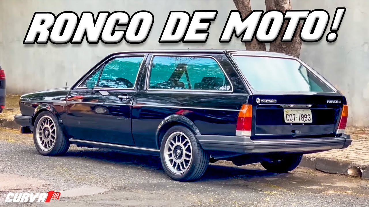 OLHA O QUE ELE FEZ NO MOTOR DESSA PARATI!! 😱