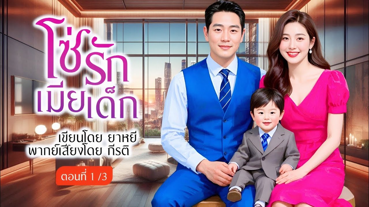 โซ่รักเมียเด็ก (ตอนที่1/3)(พากย์เสียงโดย กีรติ) #นิยาย#นิยายเสียง#นิทาน