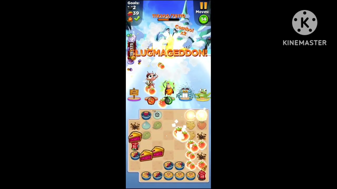 Best fiends level 12051 No Booster