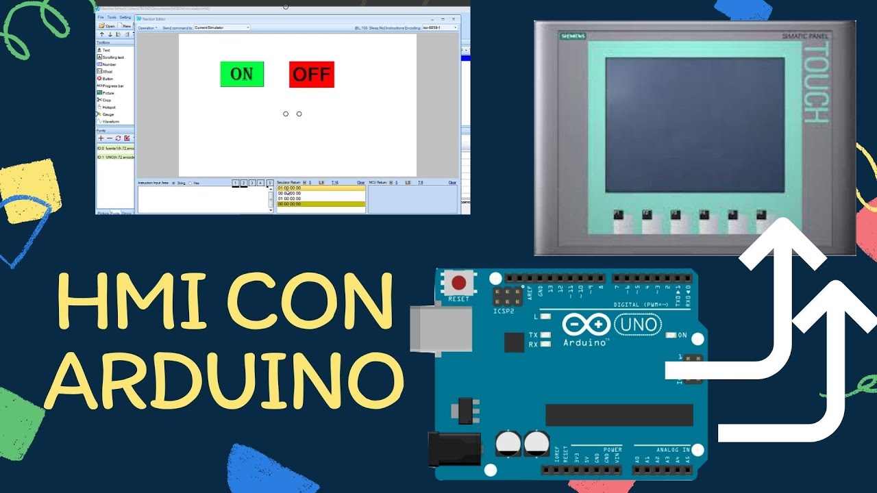 Arduino y pantalla HMI (Nextión y Arduino) #HMI #NEXTIÓN #ARDUINO Y HMI