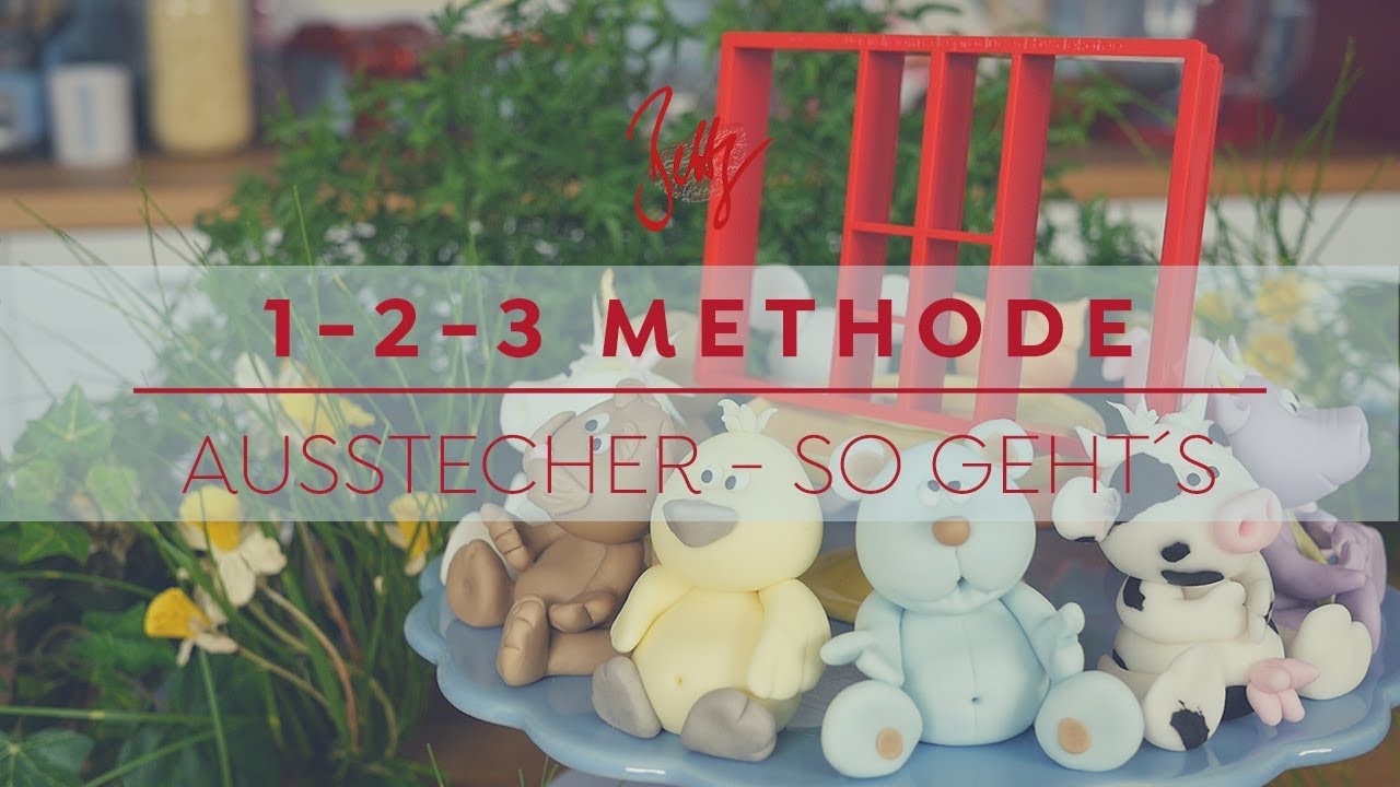 1-2-3 Methode Ausstecher - So geht´s | Betty´s Sugar Dreams [Werbung]