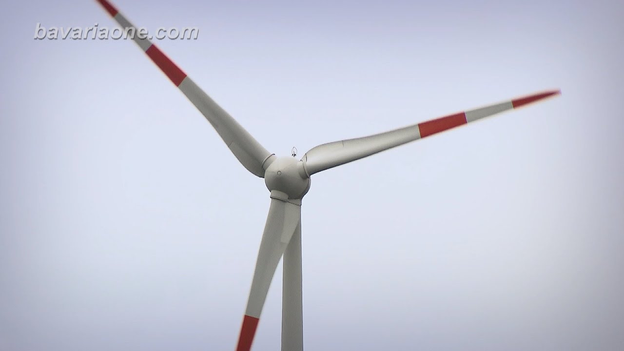 Die Kraft des Windes, Teil 1 von 5, Kleinwindanlagen und große Windkraftwerke sorgen für Windenergie