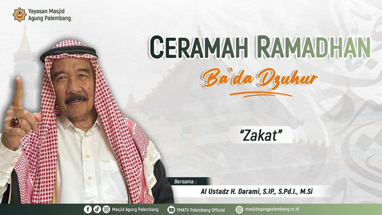 [LIVE]  SHOLAT BERJAMAAH & CAWISAN BA'DA DZUHUR | AL USTADZ H. DARAMI, S.IP.,S.PD.I.,M.SI