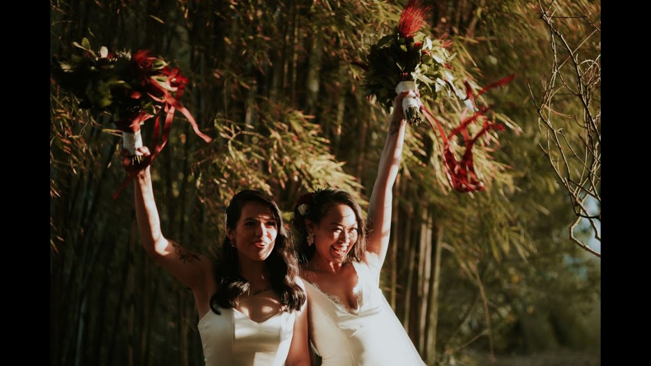 Nessa & Paola - Sweetest Lesbian Wedding Video | LGBT Wedding
