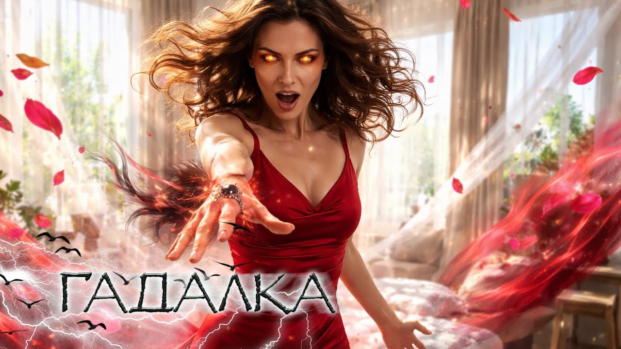 Гадалка - Женщина - роза