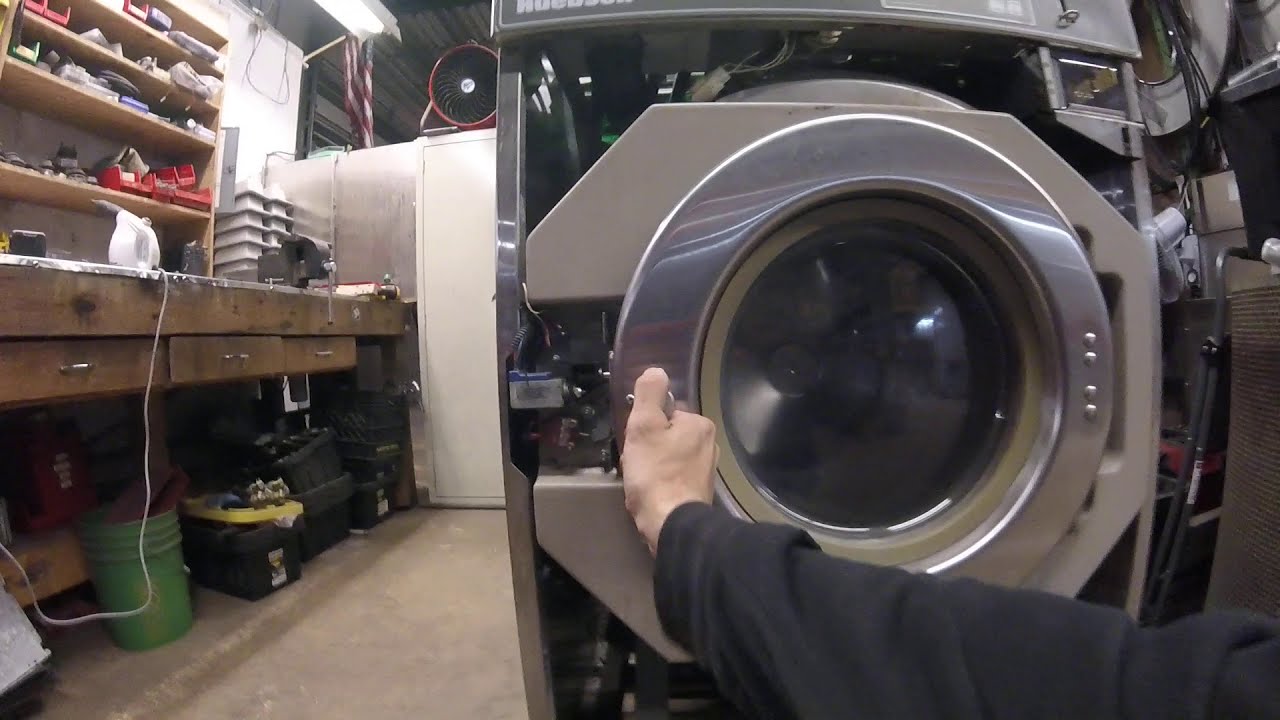 Speed Queen Commercial Washer is leaking