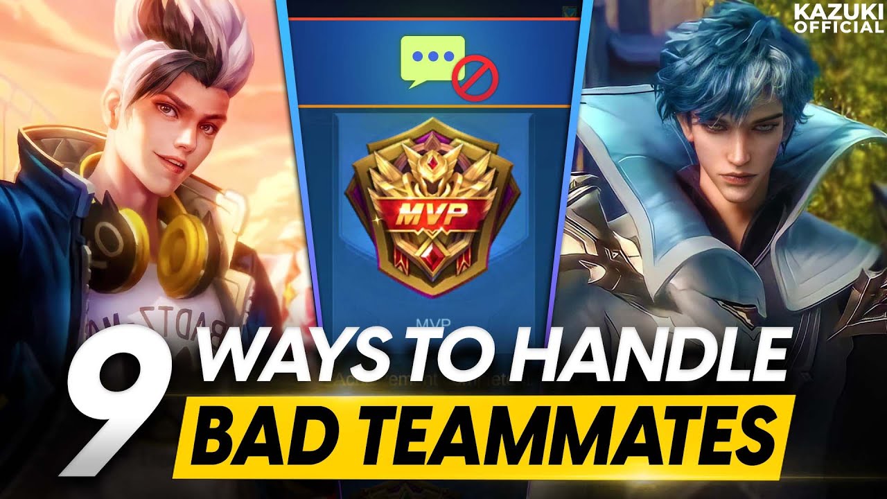 9 WAYS TO HANDLE BAD TEAMMATES IN SOLO Q | TRICKS TO REACH 