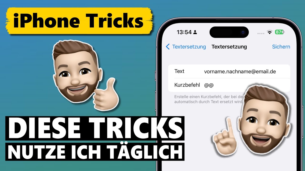 Diese iPhone-Tricks nutze ich täglich! 🤩👍