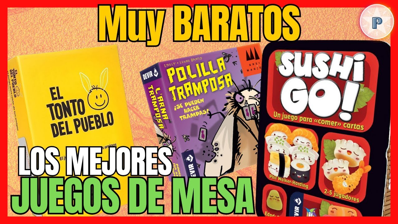 🎲🧩 Los 8 mejores JUEGOS DE MESA BARATOS de Amazon 🧩🎲 || 2023 || Mejor CALIDAD y PRECIO
