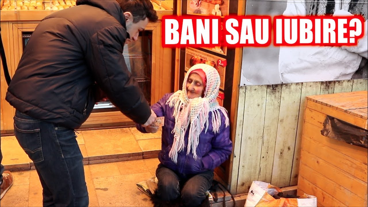 BANI SAU IUBIRE? | Ce Vor Oamenii Străzii? L-am Prins pe Nicu Hoțul de Biciclete