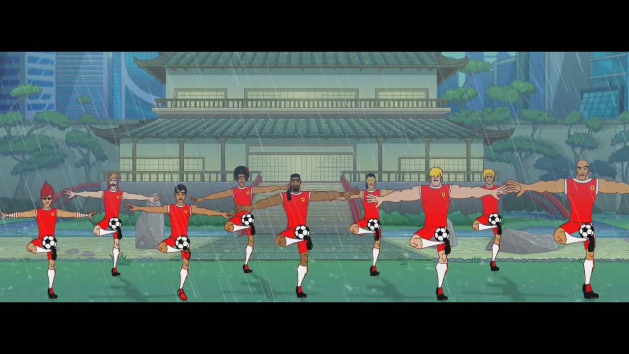 Supa Strikas - S03E37 - Queijo, Mentiras e Cassete de Video Desenhos Animados de Futebol