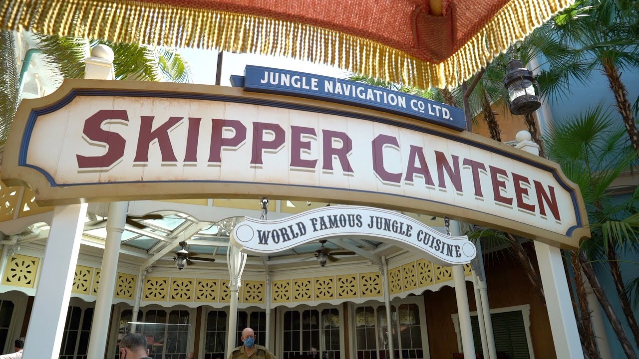 Mike Is Right...Again! We Buy A Statue, Lunch At Skipper Canteen & A Fun Day At Magic Kingdom