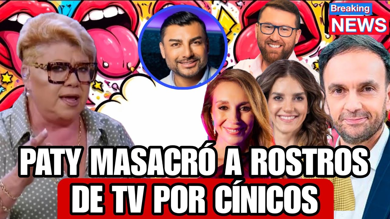 🗣 APROVECHADORES! PATY MALDONADO PERDIÓ LA PACIENCIA CON EL CINISMO DE LA TV POR ANDRÉS CANIULEF