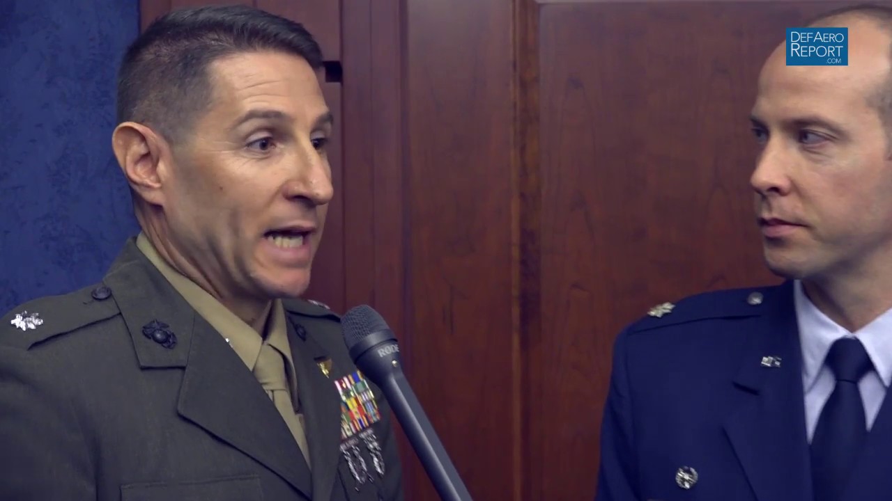 USMC & USAF Pilots on Capabilities of F-35 Lightning II Fighter