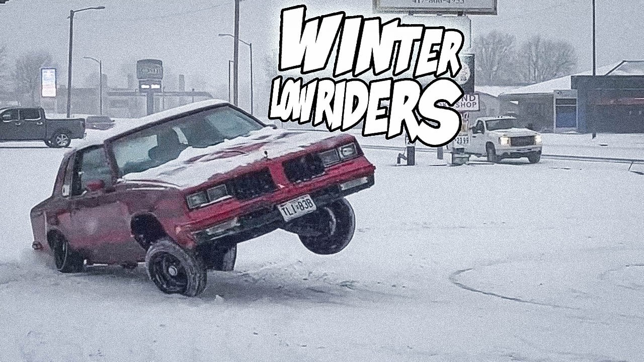 Чем занимаются лоурайдеры зимой? 🥶Самые странные проблемы лоурайдеров и снег