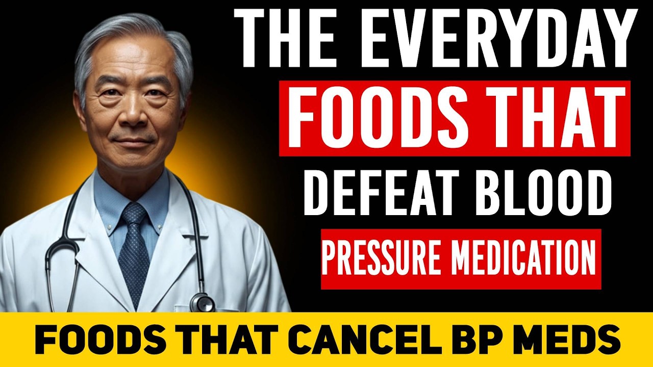 The Everyday Foods That Defeat Blood Pressure Medication (Stop the Tug-of-War)