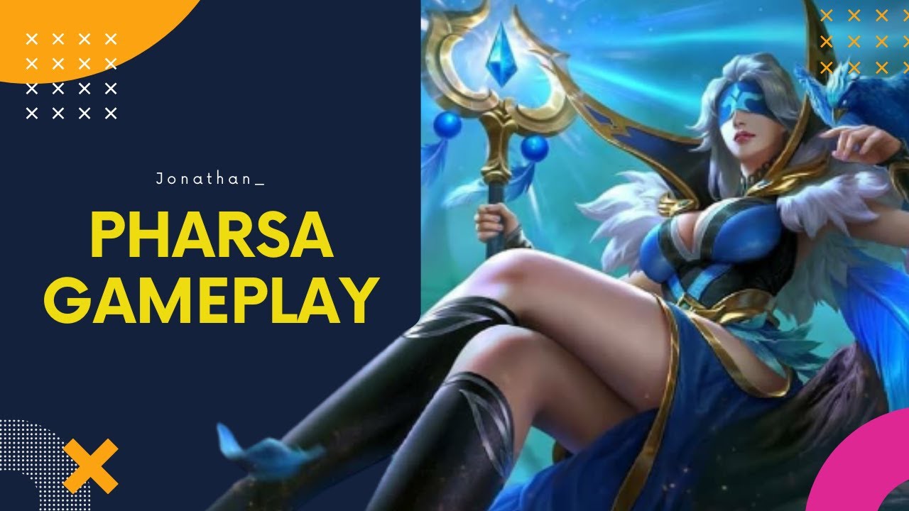 Mobile Legends: Bang Bang - Pharsa (Indigo Aviatrix) Gameplay by Jonathan_