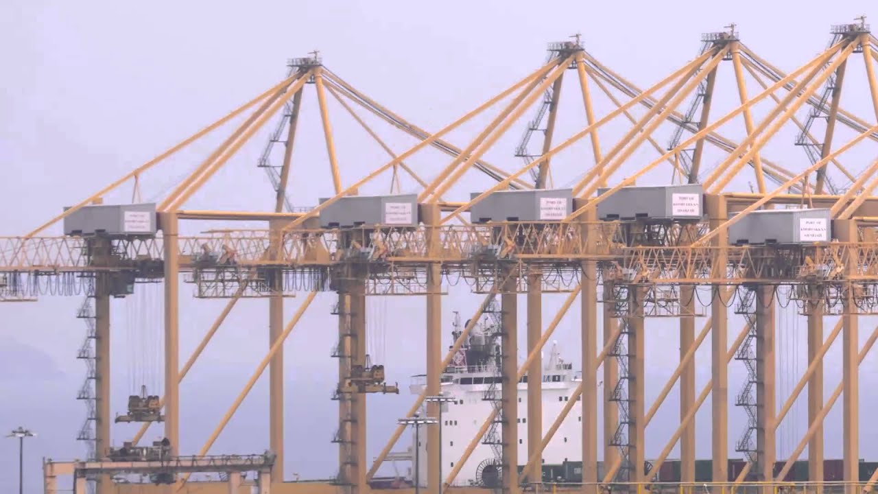 Khorfakkan Container Terminal