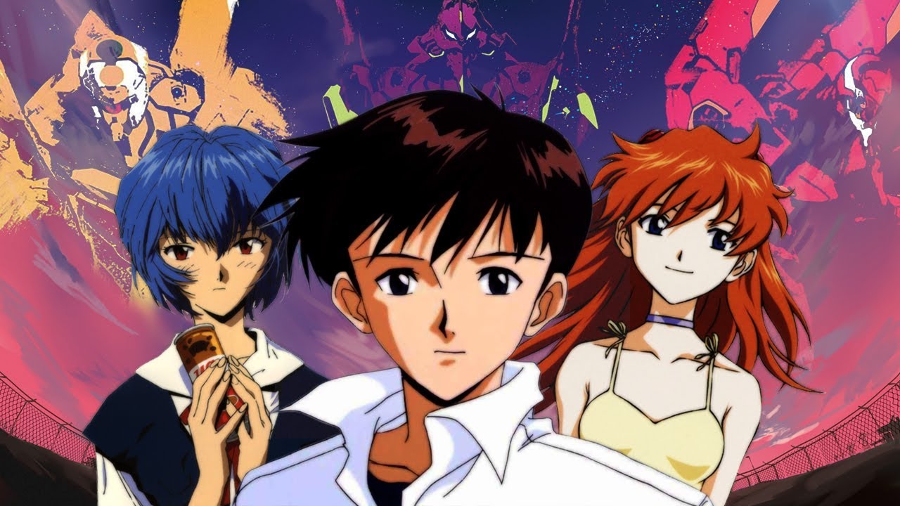 Neon Genesis Evangelion nos 
