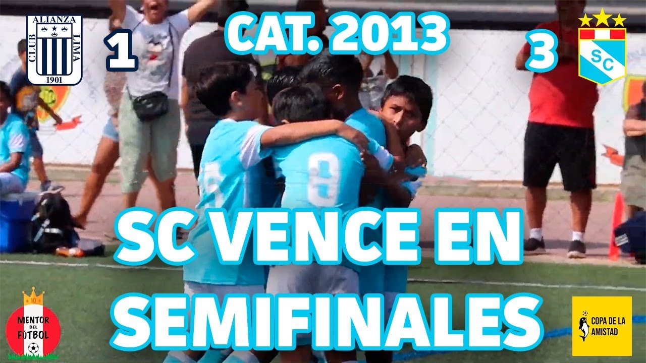 02-02-2024 | SEMIFINALES DE LA 🏆 COPA DE LA AMISTAD ⚽🇵🇪 SPORTING CRISTAL 3-1 ALIANZA LIMA CAT. 2013