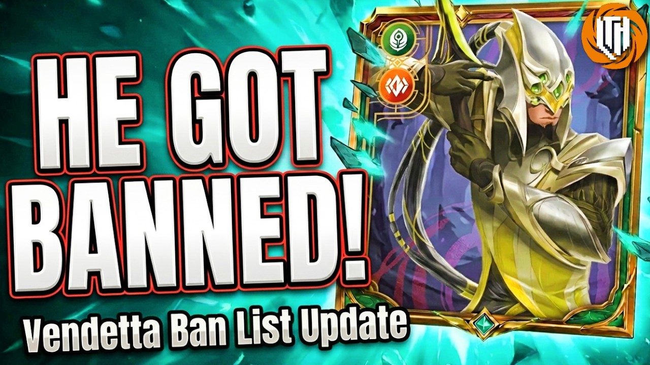 Master Yi Is BANNED... - Riftbound Vendetta Ban List Updates