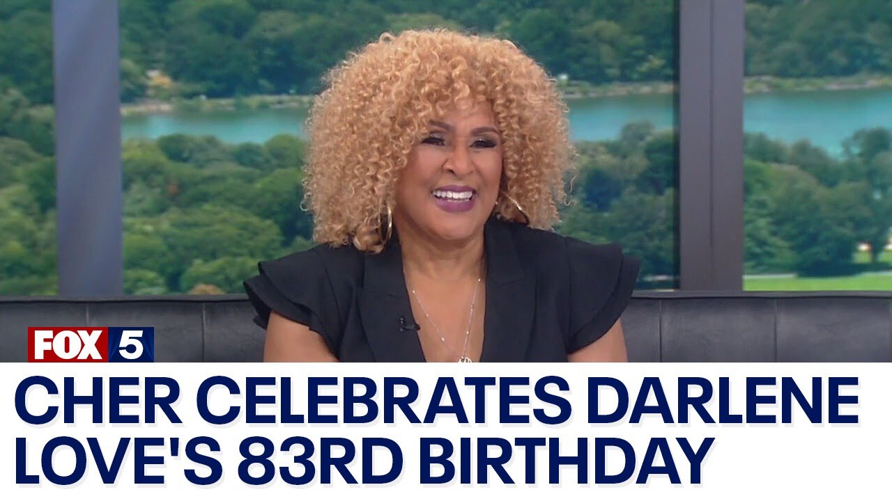 Cher joins Good Day to wish Darlene Love a happy birthday