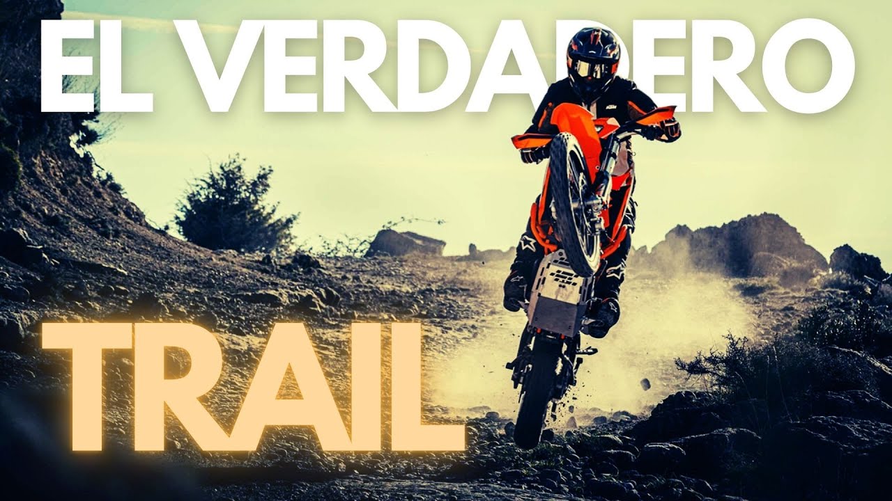 KTM 690 Enduro R 2026 - La Mejor Trail a la Antigua