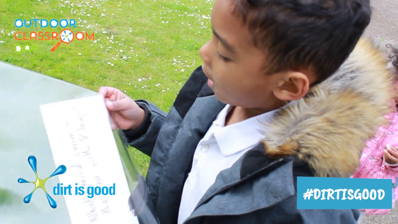 #DirtIsGood - Outdoor Classroom Day with Persil