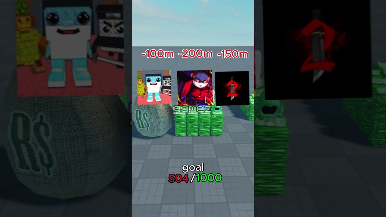 What If You Had 1 BILLION Robux? 💸😲
