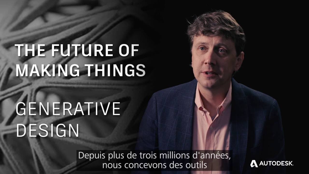 Qu'est-ce que la conception générative ou 