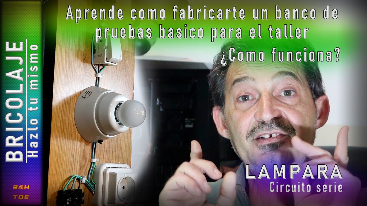 Como fabricarte un banco de pruebas básico para comprobación de equipos y circuitos electrónicos.