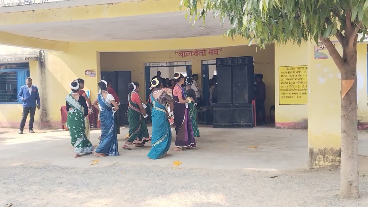 77th Republic Day 2026 Program Govt Higher Secondary School Govindpur 11th Arts