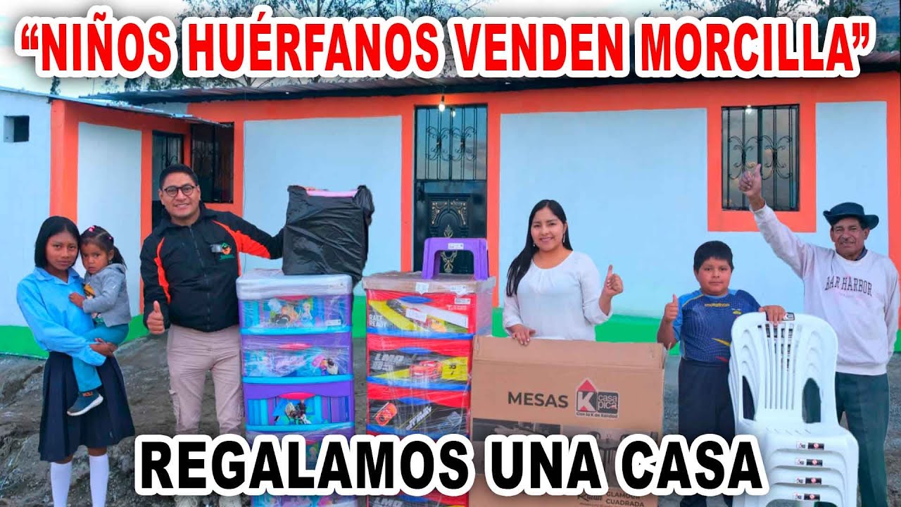 REGALÉ una CASA DE $6000 DOLARES | Israelo