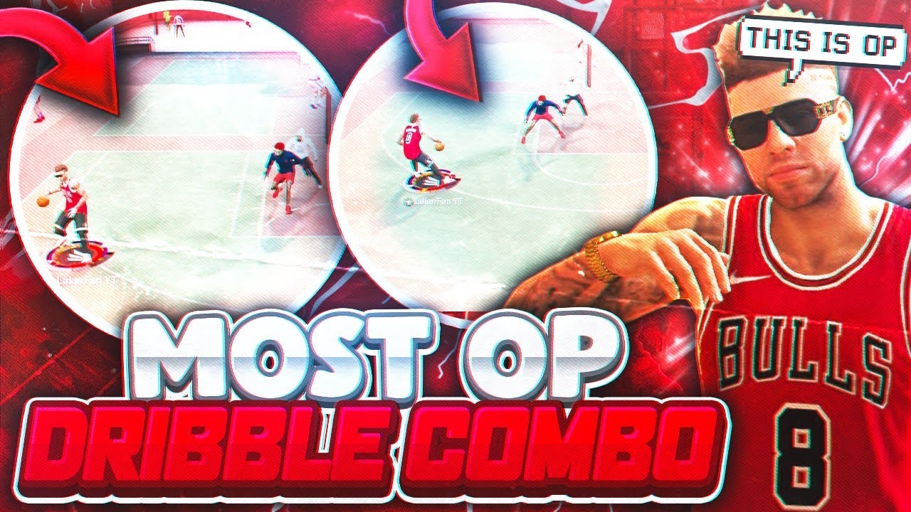 I FOUND THE MOST INSANE DRIBBLE MOVE IN NBA2K20... FULL HANDCAM + DRIBBLE TUTORIAL
