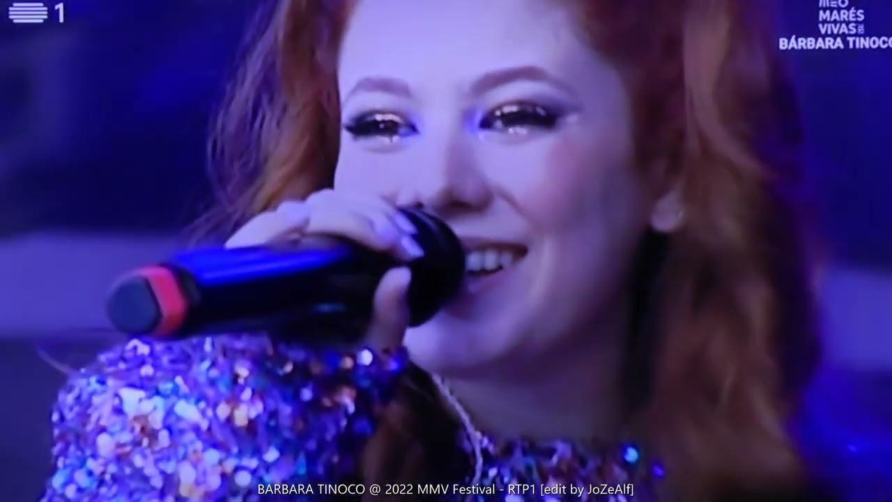 Barbara Tinoco @ MMV2022 Ep.1