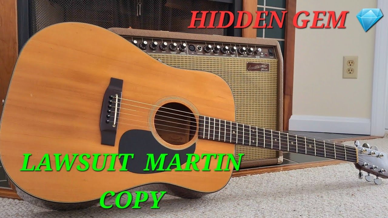 Takamine EF-340S Acoustic Guitar Review (Martin D18 Copy)