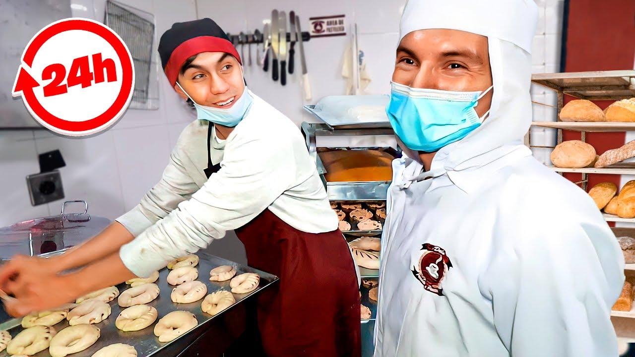 TRABAJAMOS COMO PANADEROS PROFESIONALES, HICIMOS TODO MAL 🥴❌